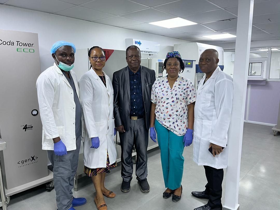 <p>Our President, Prof. C. C. Asiabaka visited NISA Premier Hospital, Abuja and met with the Proprietor of Dr. Ibrahim Wada on possible collaboration with Institution on its R&D efforts.</p>
